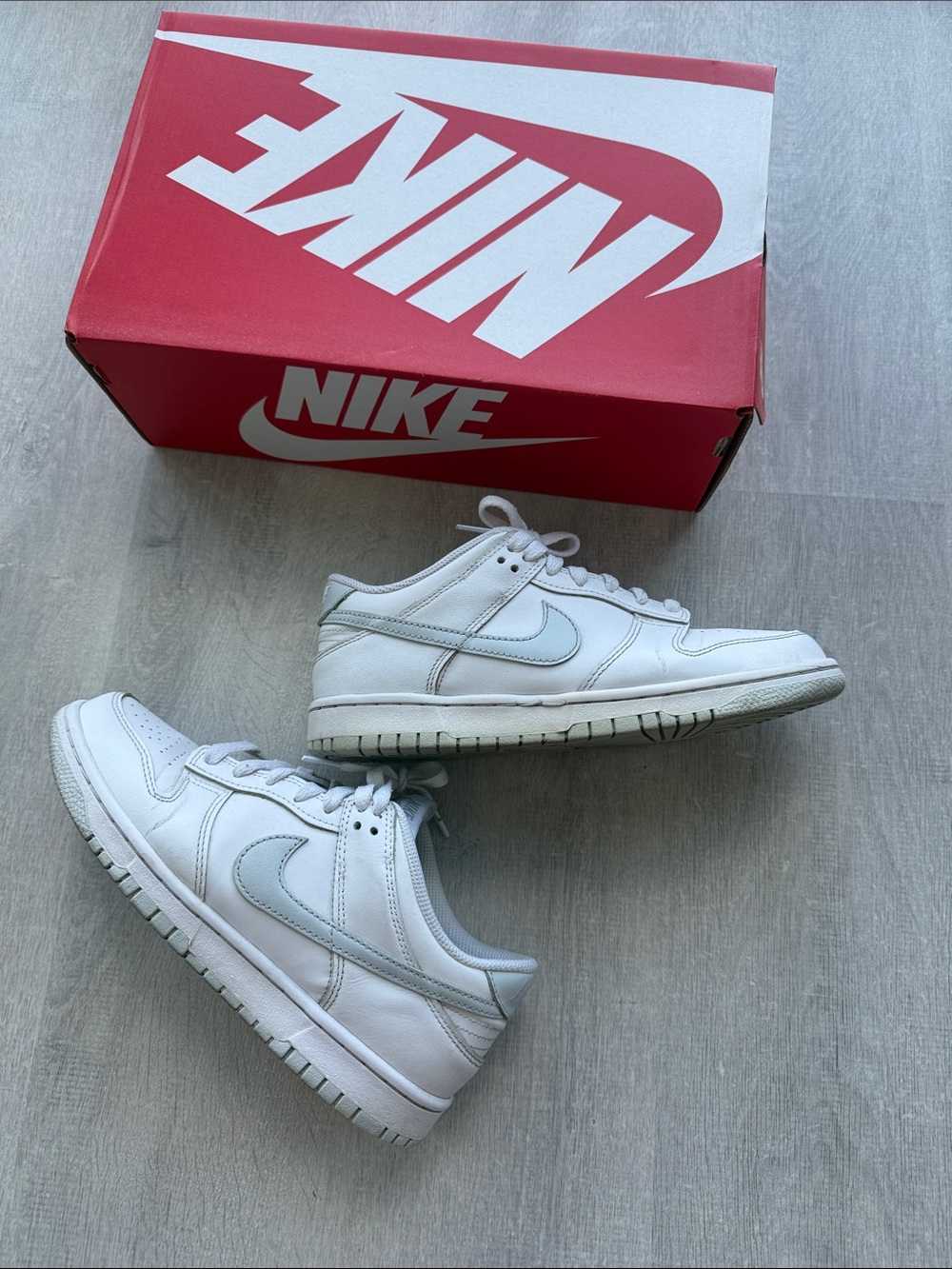 Nike Dunk Low GS "Pure Platinum"